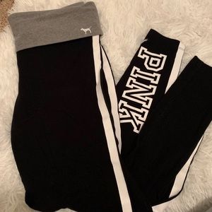 Victoria secret pink leggings